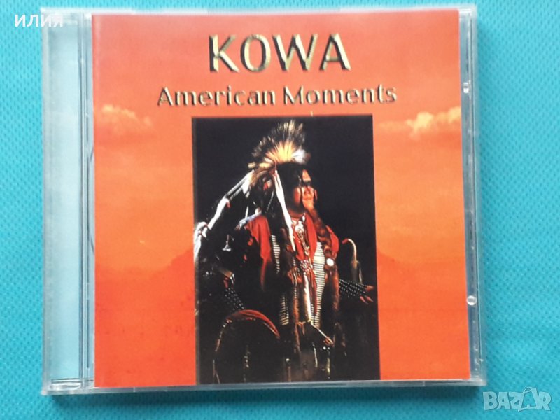 Kowa – 2000 - American Moments(New Age), снимка 1