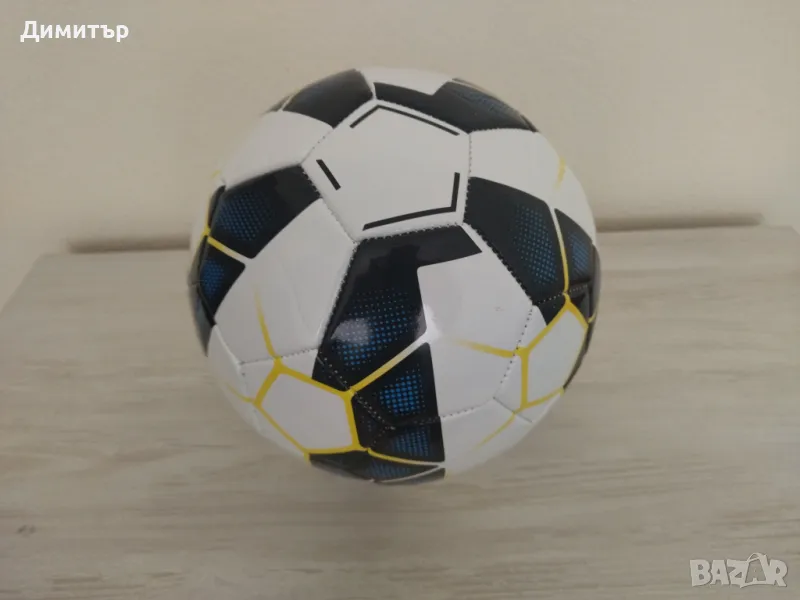 Кожена футболна топка !!!, снимка 1