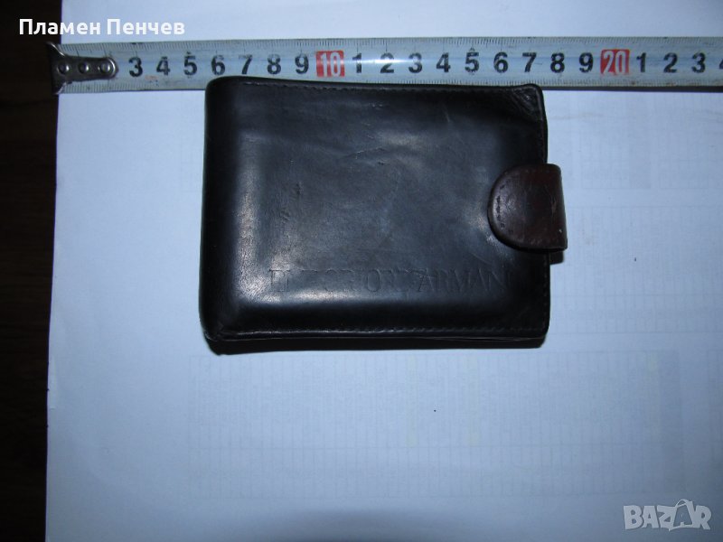 мъжко портмоне - портфейл, снимка 1