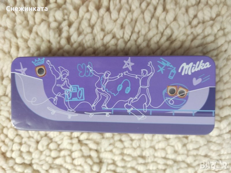 Продавам метална кутия Милка/Milka, снимка 1