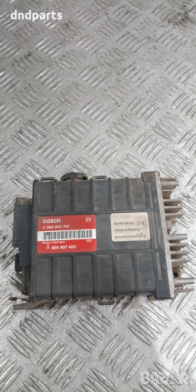 Компютър Audi 80 1.8i 1988г. 0280000701 855907403 , снимка 1