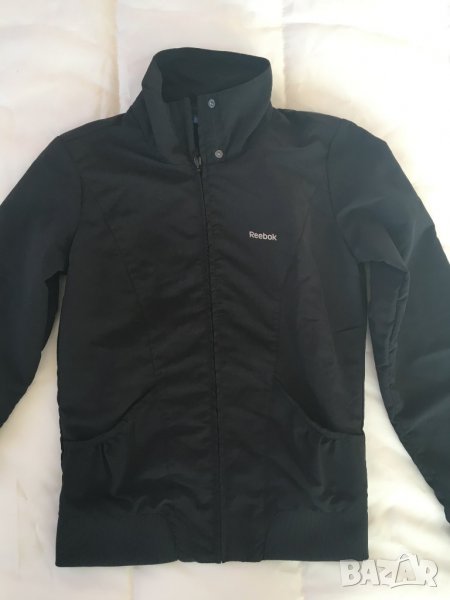 Ново с етикет REEBOK анцуг горнище горница черно оригинално, снимка 1