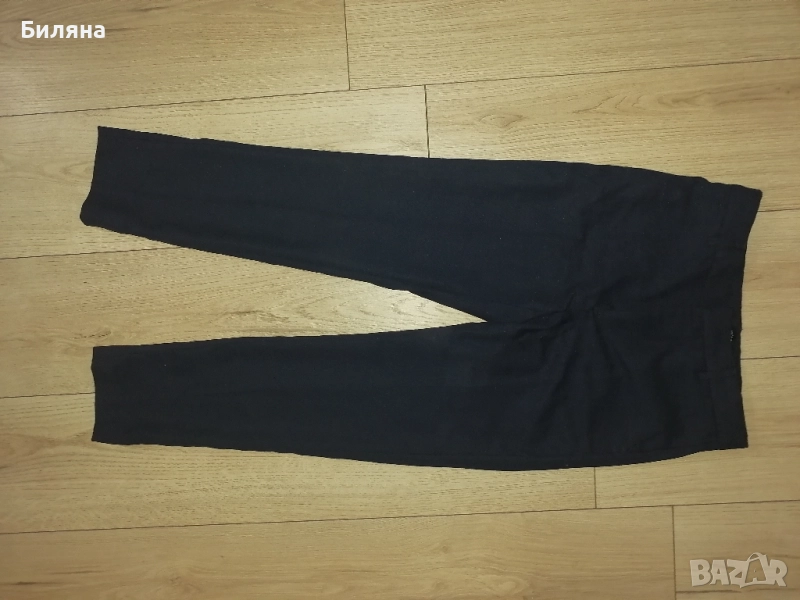 Тъмносин панталон ZARA, снимка 1