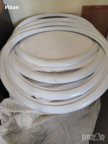 Бели ретро рингове 16 цола, снимка 1