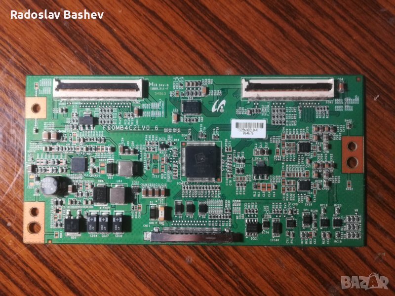 T-CON Board F60MB4C2LV0.6 LTF320HM01 от SAMSUNG LE32C530F1W, снимка 1