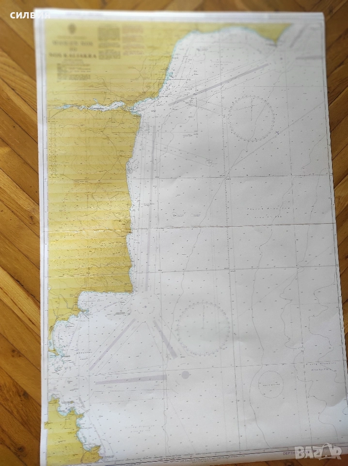 навигационна карта , снимка 1