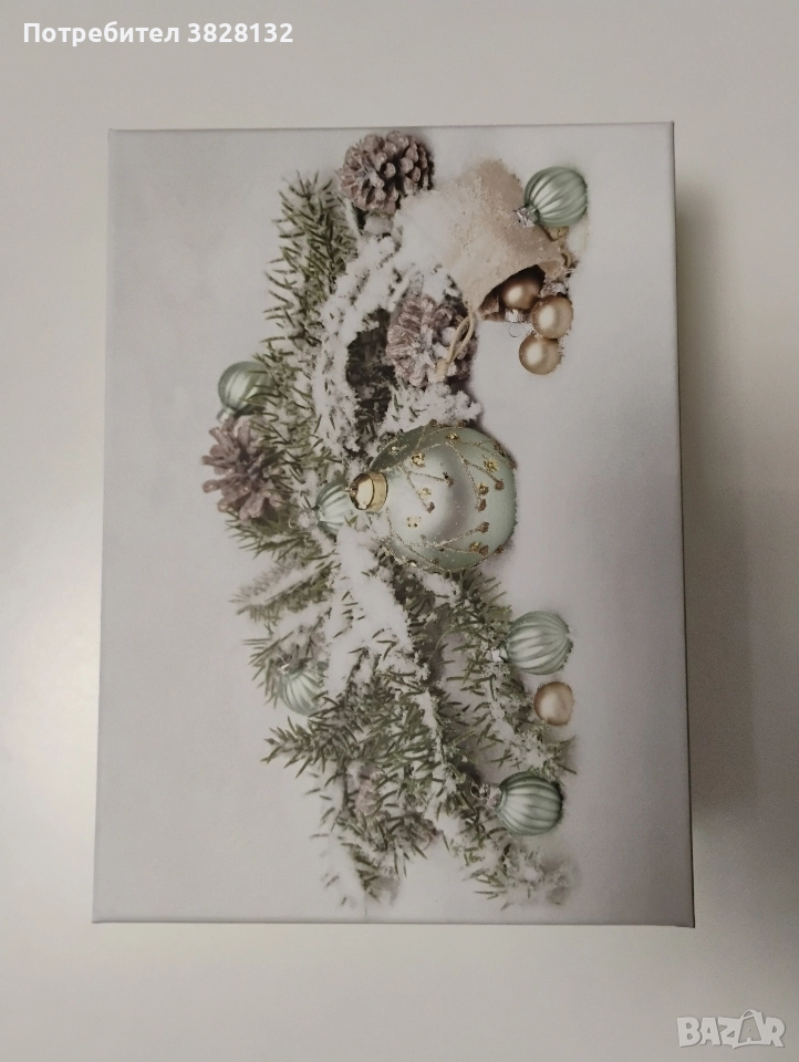 играчка мече в кутия, снимка 1