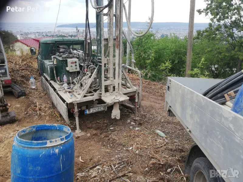 Сондажи за вода, снимка 1