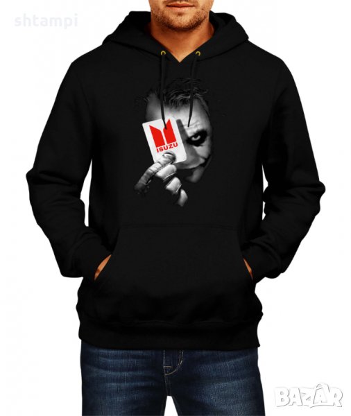 Мъжки Суитчър/Суитшърт  ISUZU JOKER 1, снимка 1