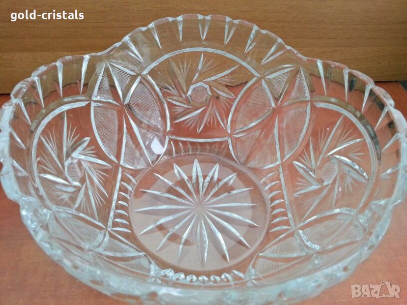  кристална купа фруктиера, снимка 1