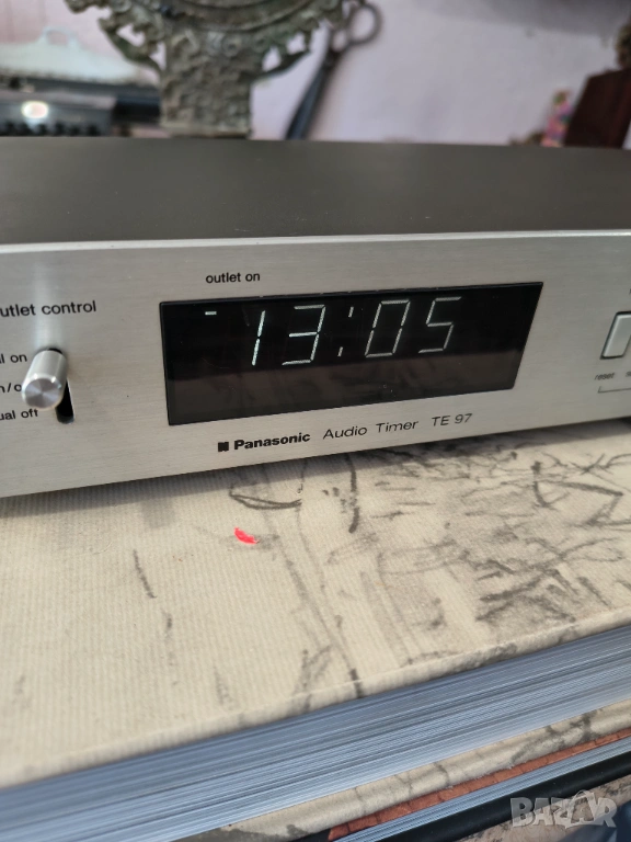 Аудио таймер panasonic, снимка 1