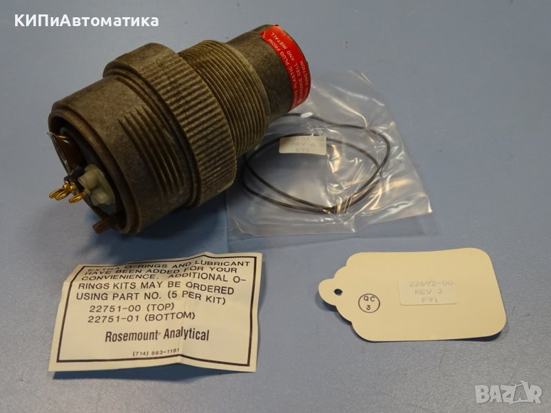 резервен елемент Rosemount Analytical 22751-00, снимка 1