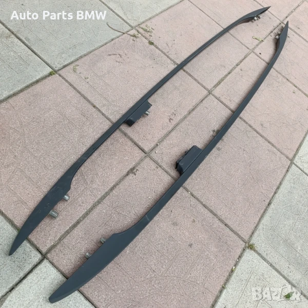 Багажник Рейлинги BMW E53 X5 БМВ Е53 Х5 Багажник таван Релси таван BMW E53, снимка 1