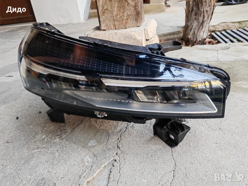 Фар Renault Clio 5 Face 2023г./Фар Рено Клио 5 фейс Оригинален, снимка 1