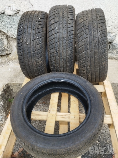 Зимни гуми 195/55/16 DОТ1924 (ново) 8мм протектор, снимка 1