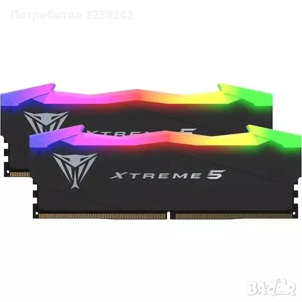 VIPER GAMING XTREME 5 2X16=32GB 8000MHZ ДДР5, снимка 1