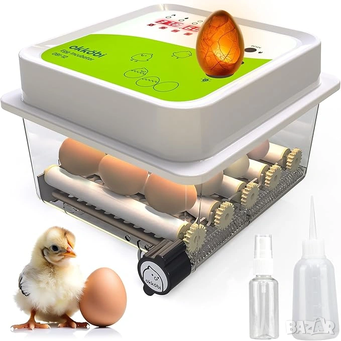 НОВ Инкубатор за яйца , снимка 1