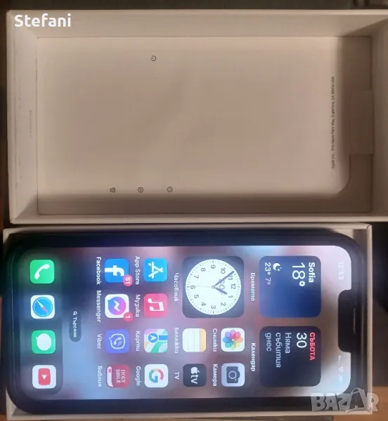 ПРОМОЦИЯ:IPHONE 13/Aplle watch 5,ОРИГИНАЛНИ СЛУШАЛКИ ЗА iphone , снимка 1