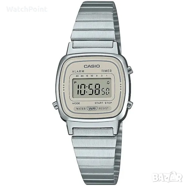 Дамски часовник Casio Vintage - LA670WEA-8AEF, снимка 1