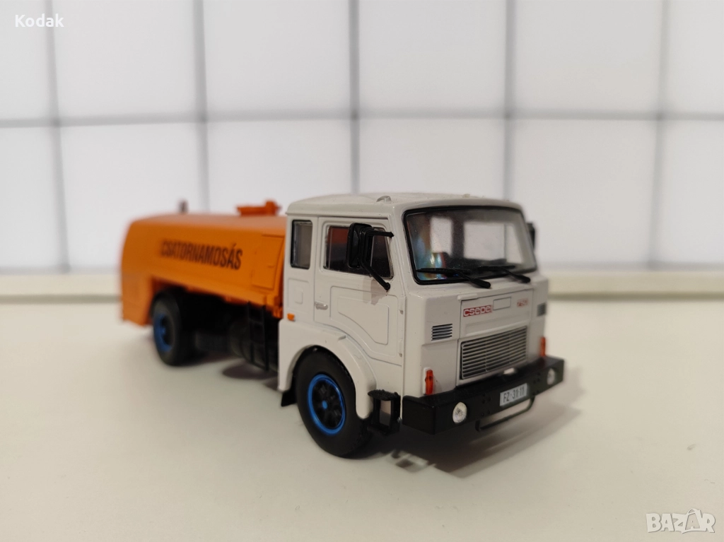 Мащабен модел на Csepel D-750, снимка 1