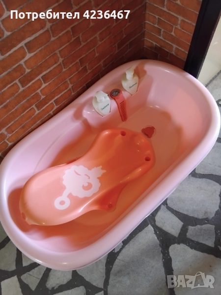 Бебешка вана , снимка 1