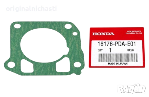 Гарнитура за дроселова клапа за ХОНДА АКОРД HONDA ACCORD 16176PDAE01 16176-PDA-E01 OEM HONDA, снимка 1