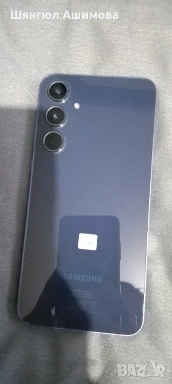 Samsung Galaxy A55- чисто нов- заключен към оператор, снимка 1