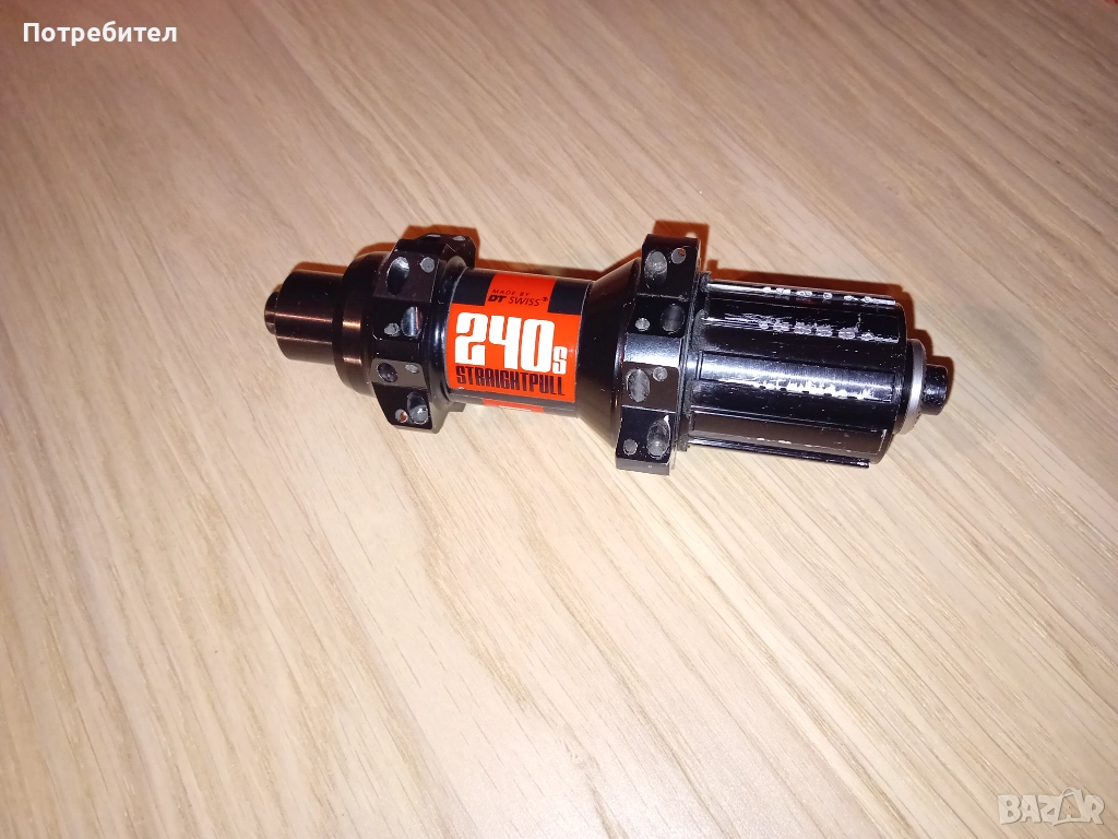 Задна главина DT Swiss 240s straightpull road, снимка 1