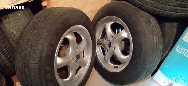 Летни гуми с джанти 4броя, снимка 1