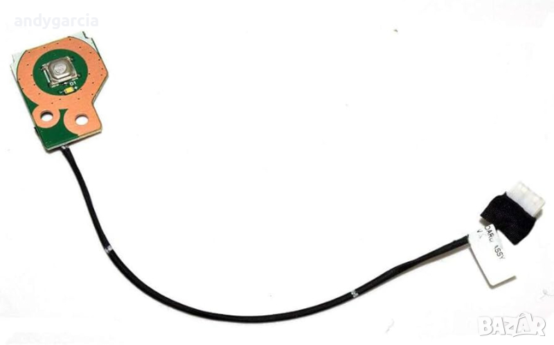 Lenovo ThinkPad  P52 P53 Power Button Board with Cable бутон за включване с лентов кабел, снимка 1