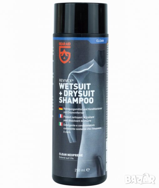 Шампоан за неопрени McNett Wetsuit and Dry Suit Shampoo, снимка 1