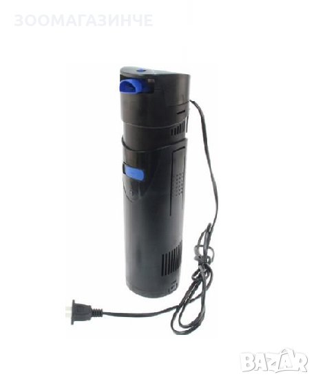 Вътрешен филтър за аквариуми с UV лампа 700L/H UV лампа - 3W, снимка 1