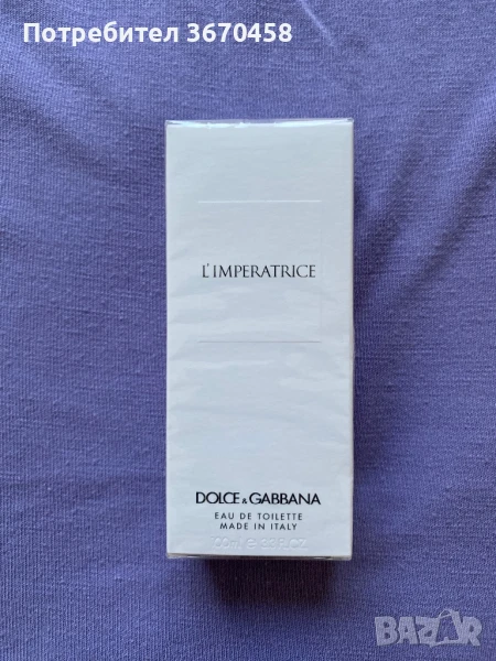 Нов НЕРАЗОПАКОВАН парфюм DOLCE&GABBANA D&G Dolce and Gabbana L´IMPERATRICE 100 ML, снимка 1