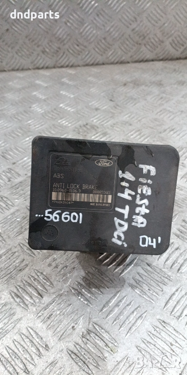 ABS Ford Fiesta 1.4TDCi 2004г. 10.0960-0106.3 2S61-2M110-CE , снимка 1
