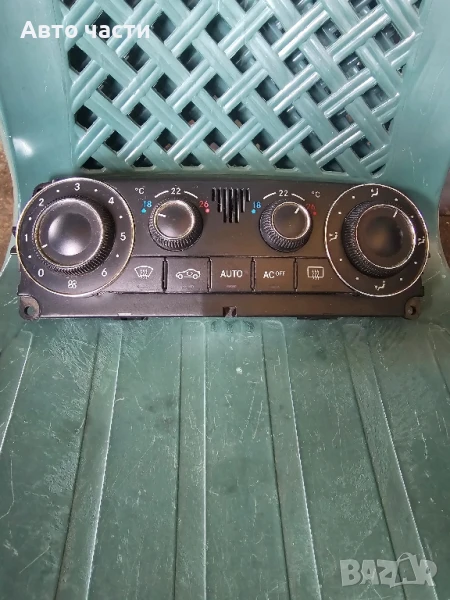 Панел климатик Mercedes C class W203 купе 2.2 CDI 143 конски сили A2038301785, снимка 1