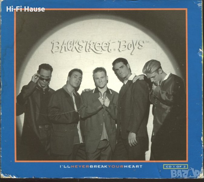 Backstreet boys ill never break your heart cd 