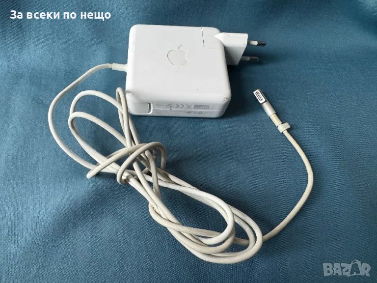 Оригинално Зарядно за Apple MacBook Pro - 85W MagSafe - A1172, A1222, A1290, A1343, снимка 1