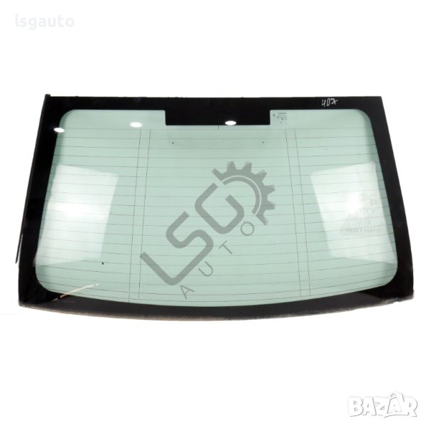 Задно стъкло Peugeot 407 2004-2010 ID: 120084, снимка 1