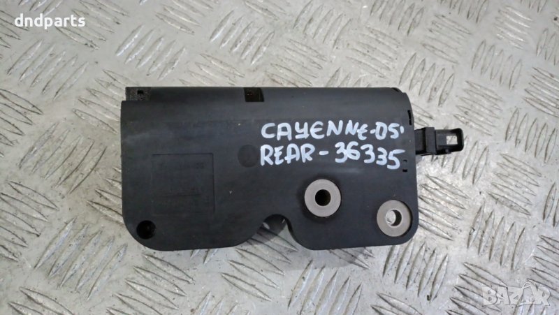 Брава заден капак Porsche Cayenne 2005г.	, снимка 1