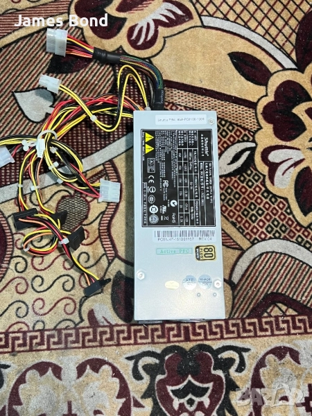 TFX Захранване за малка кутия 300W 80+, снимка 1