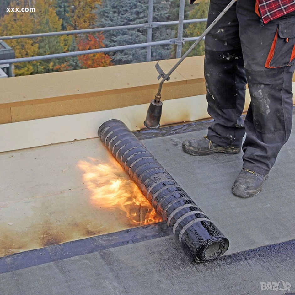 хидроизолация и ремонт на покриви , снимка 1