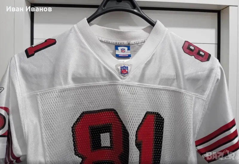 Оригинална фланелка на San Francisco 49ers - Terrell Owens - 2003г., снимка 1