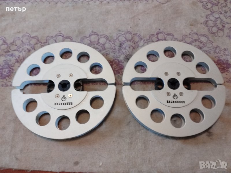 Метални ролки Изот, снимка 1