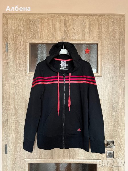 Дамски суичър, горнище Adidas, снимка 1