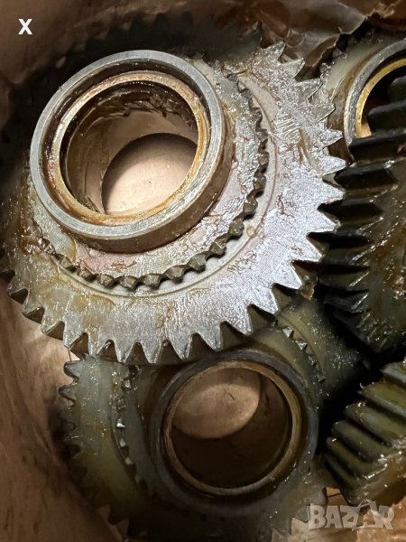 ЗЪБНО КОЛЕЛО / ЗЪБЧАТКА ПЪРВА СКОРОСТ ВАЗ ЛАДА САМАРА 2108 21080-1701112-10 НОВА ОРИГИНАЛНА, снимка 1