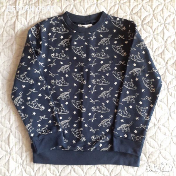 Нова ватирана блуза , снимка 1