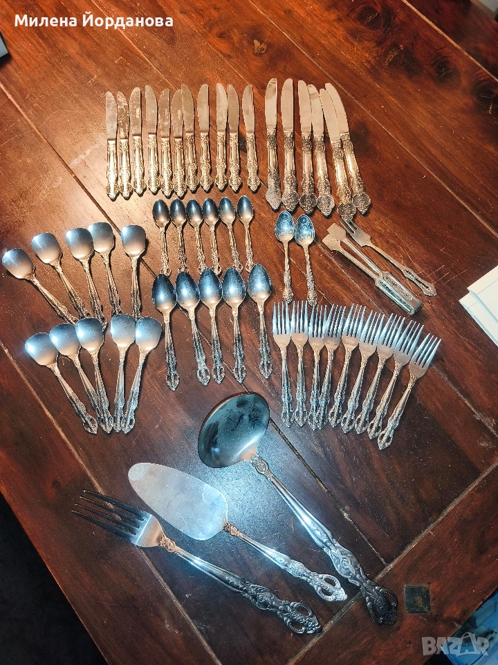 винтидж прибори , снимка 1