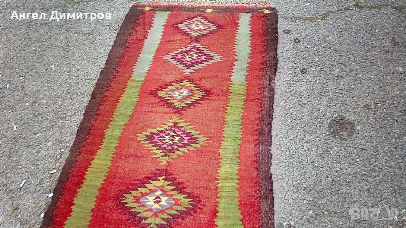 Стар чипровски килим пътека , снимка 1
