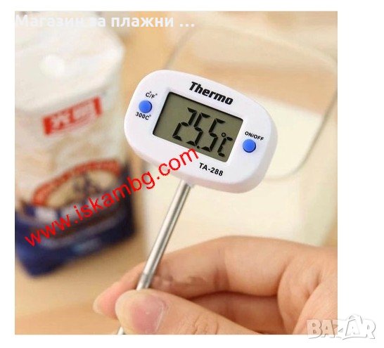 Термометър за готвене със сонда, снимка 1