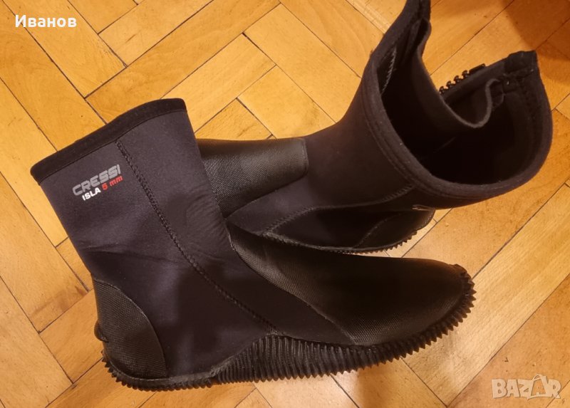 Продавам плавници и боти Cressi, снимка 1